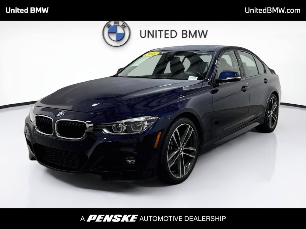 Used 2018 BMW 340i Sedan RWD image 1