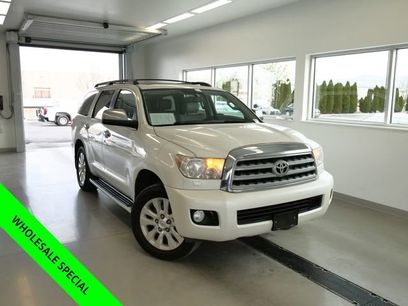 Used 2012 Toyota Sequoia Platinum