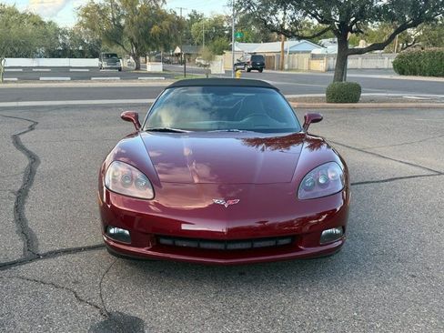 Used 2006 Chevrolet Corvette Convertible w/ Preferred Equipment Group image 8