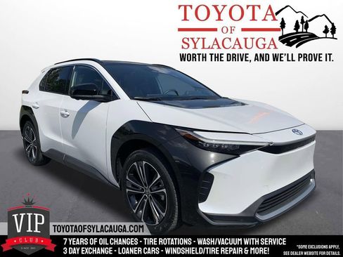 Used 2023 Toyota bZ4X Limited w/ Weather Package image 1