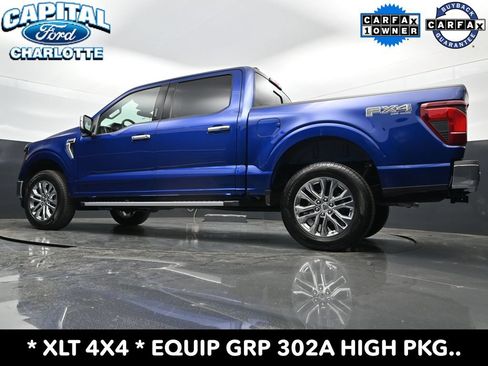 Used 2026 Ford F150 XLT w/ Equipment Group 302A MID AWD/4WD image 24