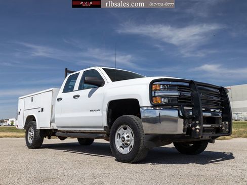 Used 2017 Chevrolet Silverado 2500 W/T w/ WT Fleet Convenience Package image 1