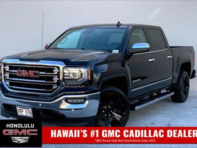 Used 2018 GMC Sierra 1500 SLT w/ Enhanced Driver Alert Package