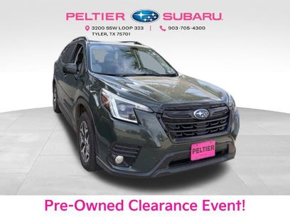 Used 2022 Subaru Forester Premium