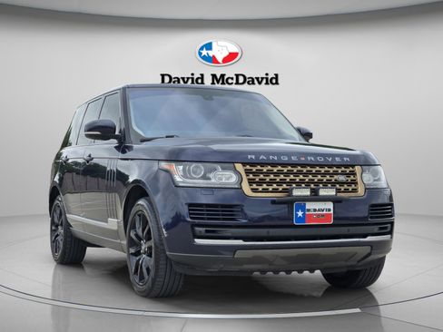 Used 2016 Land Rover Range Rover HSE AWD/4WD image 7