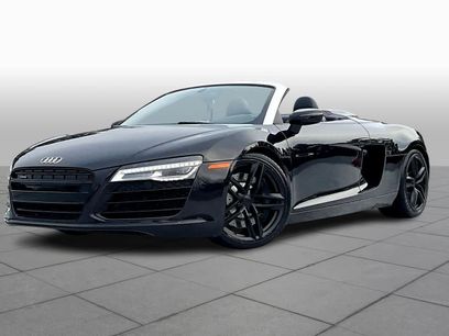 Used 2015 Audi R8 V8 w/ Extended Leather Package
