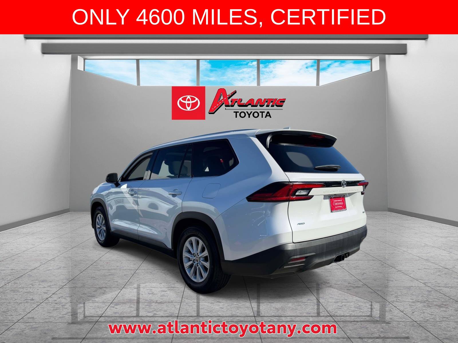 Certified 2026 Toyota Grand Highlander AWD image 4
