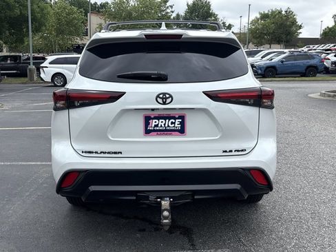 Used 2026 Toyota Highlander XLE AWD/4WD image 6