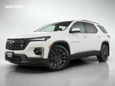 Used 2022 Chevrolet Traverse RS w/ LPO, Floor Liner Package AWD/4WD image 1