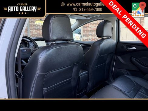 Used 2017 Ford Focus Titanium image 14