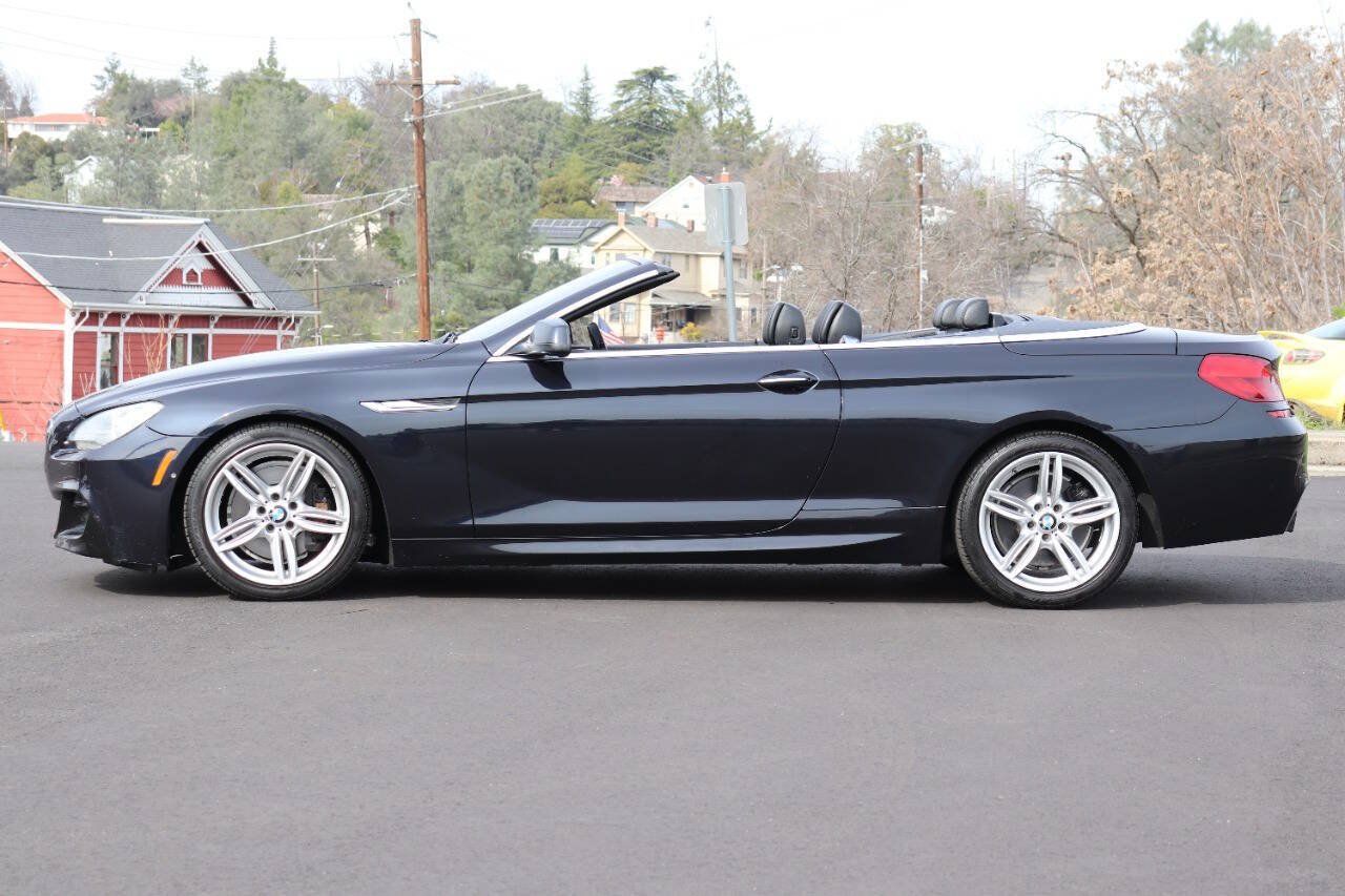 Used 2012 BMW 640i Convertible RWD image 5