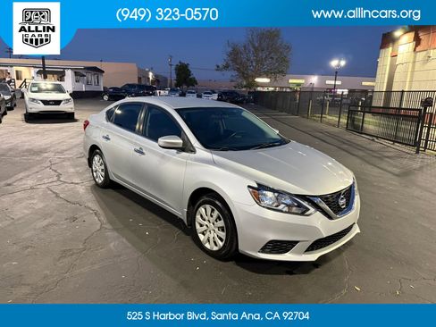 Used 2017 Nissan Sentra S FWD image 3