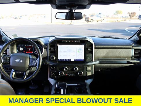 Used 2022 Ford F150 Platinum w/ Equipment Group 701A High AWD/4WD image 14