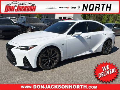 Used 2023 Lexus IS 350 F Sport w/ Memory Package