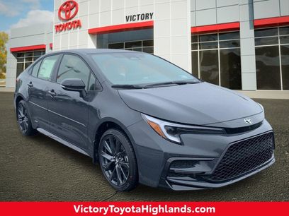 New 2026 Toyota Corolla SE