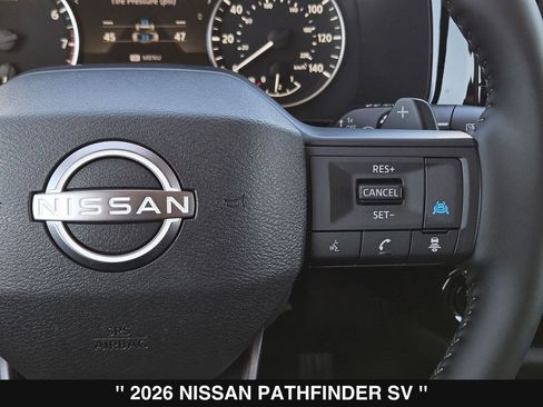 New 2026 Nissan Pathfinder SV image 27