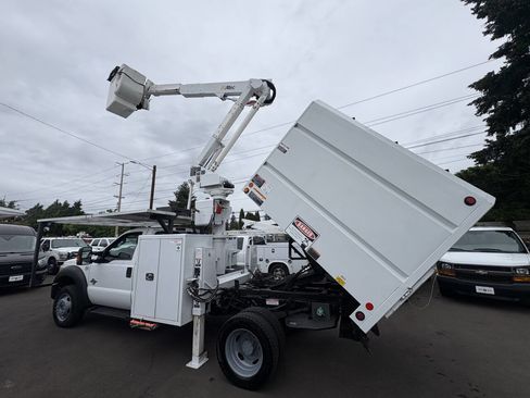 Used 2016 Ford F550 4x4 Regular Cab Super Duty image 20