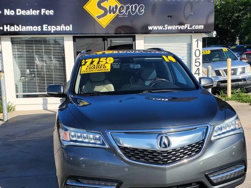 Used 2014 Acura MDX FWD w/ Advance & Entertainment image 4