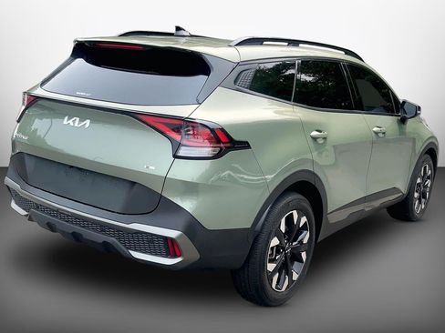Used 2024 Kia Sportage X-Line w/ X-Line Premium Package AWD/4WD image 14