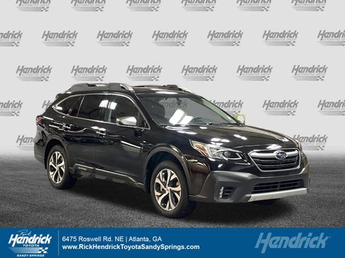Used 2021 Subaru Outback Touring w/ Popular Package #2 AWD/4WD image 1