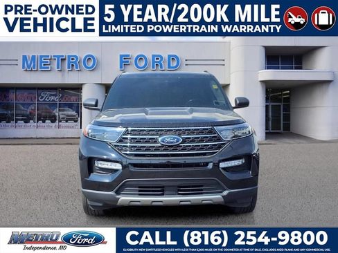 Certified 2023 Ford Explorer XLT w/ Equipment Group 202A AWD/4WD image 8
