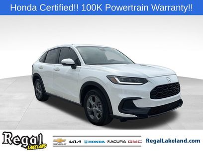 Certified 2026 Honda HR-V LX