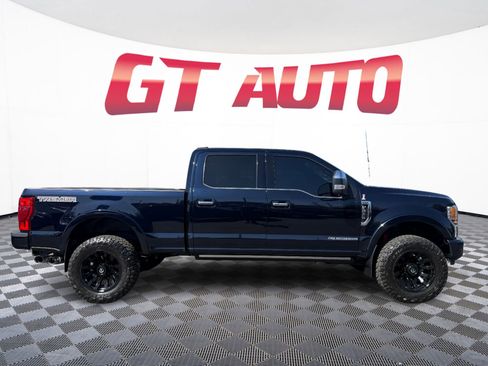 Used 2021 Ford F350 Platinum w/ Tremor Off-Road Package AWD/4WD image 6