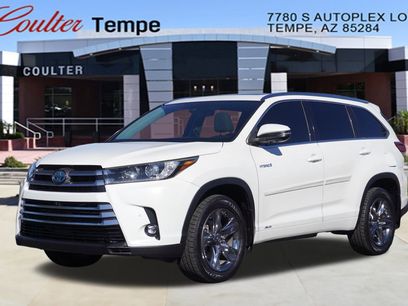 Used 2019 Toyota Highlander Limited Platinum