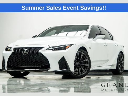 Used 2024 Lexus IS 350 F Sport RWD image 1