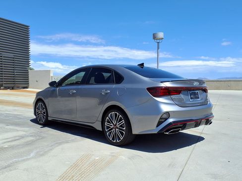 Used 2024 Kia Forte GT w/ GT2 Package FWD image 4