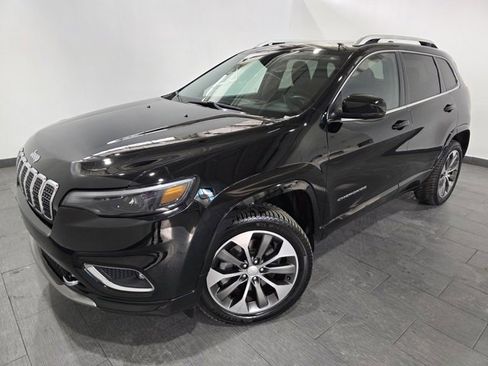 Used 2019 Jeep Cherokee Overland image 1