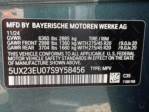 Certified 2025 BMW X5 xDrive40i image 19