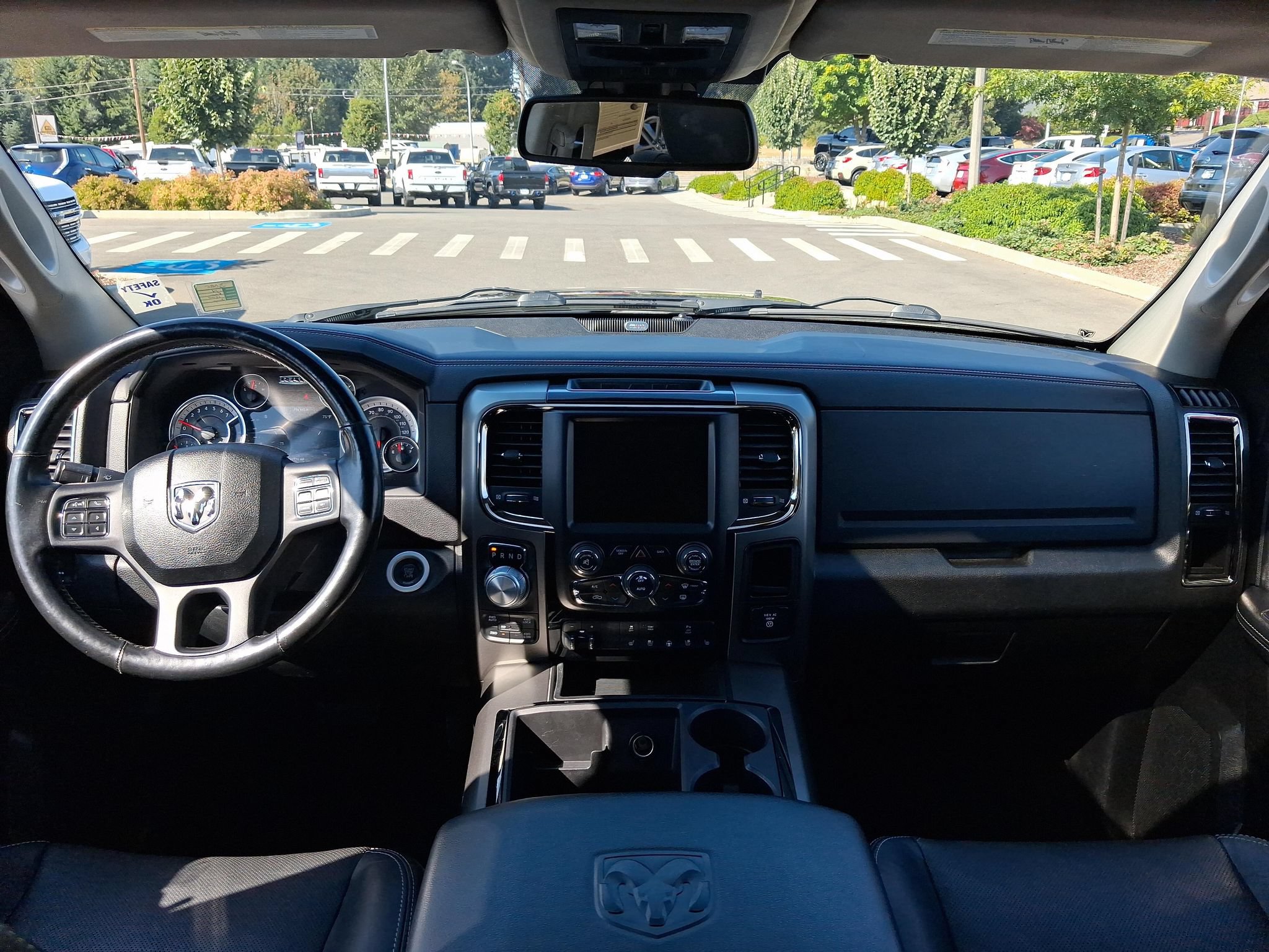 Used 2014 RAM 1500 Sport w/ Trailer Tow Group AWD/4WD image 8