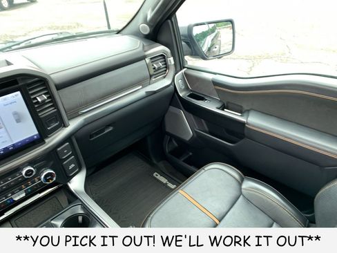 Used 2023 Ford F150 Platinum w/ Equipment Group 701A High AWD/4WD image 28