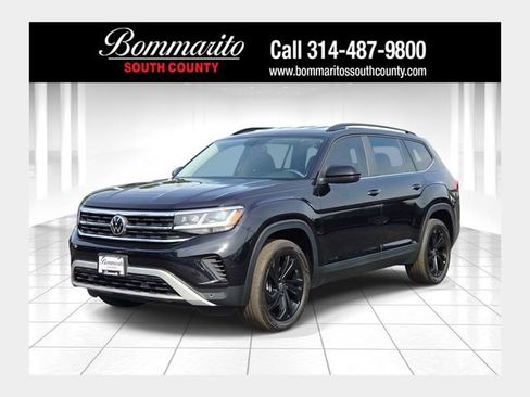 Used 2022 Volkswagen Atlas SE AWD/4WD image 1