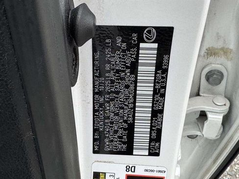 Used 2021 Lexus ES 350 w/ Premium Package image 14