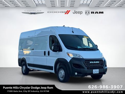 Used 2024 RAM ProMaster 2500 w/ Safety Group image 1