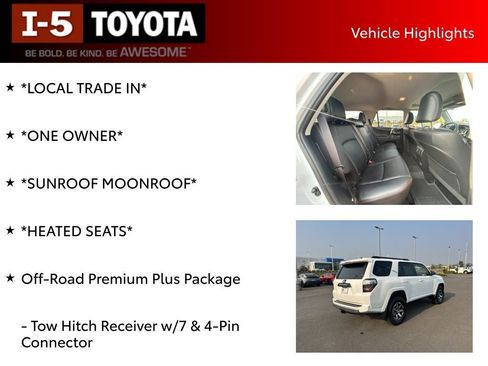 Used 2024 Toyota 4Runner TRD Off-Road Premium w/ Off Road Premium Plus Package AWD/4WD image 5