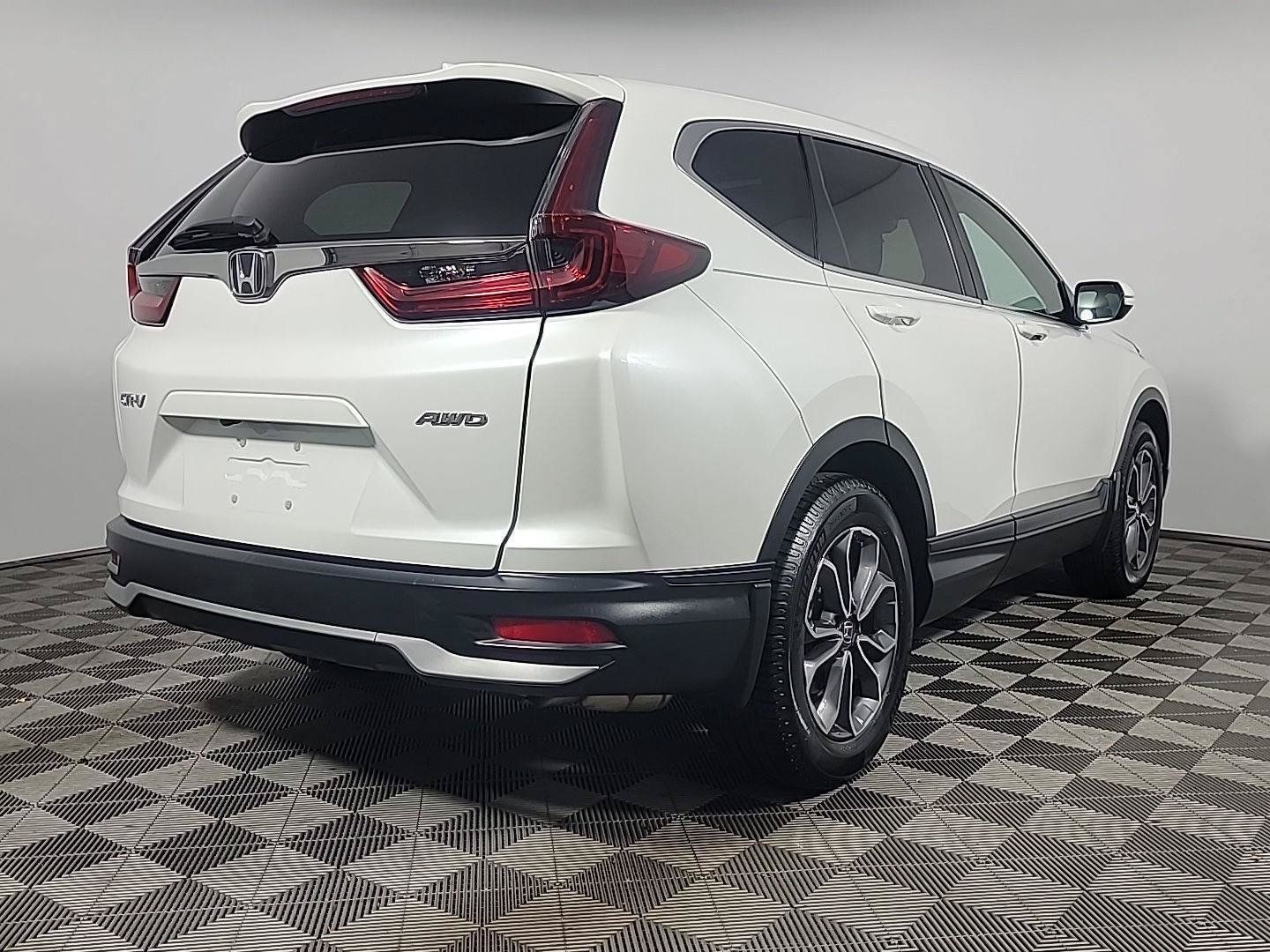 Certified 2021 Honda CR-V EX image 3