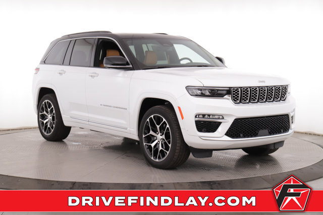 Used 2025 Jeep Grand Cherokee Summit AWD/4WD image 1