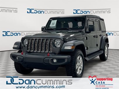 Used 2018 Jeep Wrangler Unlimited Sport S