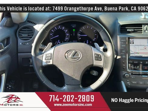 Used 2012 Lexus IS 250C image 21