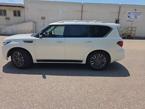 Used 2022 INFINITI QX80 Premium Select w/ All-Season Package AWD/4WD image 6