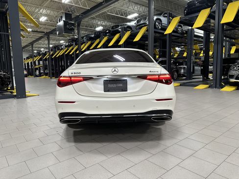 Certified 2022 Mercedes-Benz S 500 S 500 image 4