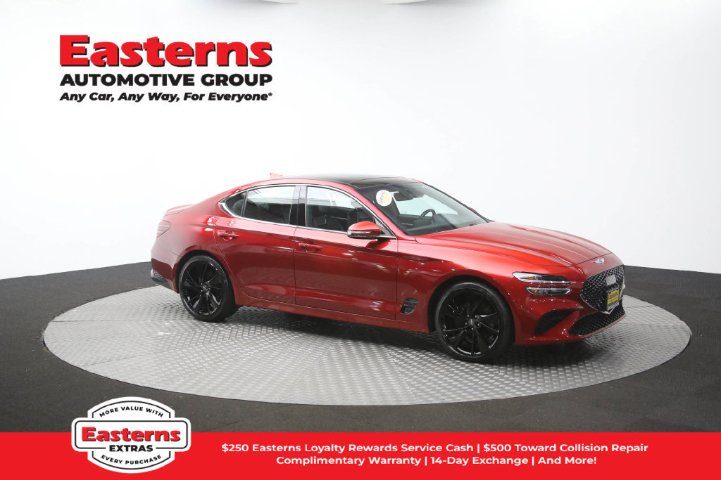 Used 2023 Genesis G70 2.0T w/ Sport Prestige Package AWD/4WD image 53