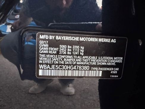 Used 2017 BMW 540i image 45