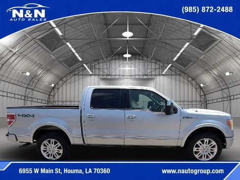 Used 2011 Ford F150 Platinum AWD/4WD image 6