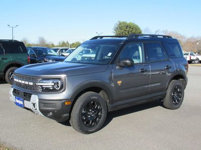 New 2025 Ford Bronco Sport Badlands w/ Badlands Tech Package