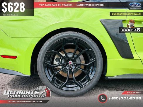 Used 2020 Ford Mustang GT Premium w/ Carbon Sport Interior Package RWD image 23