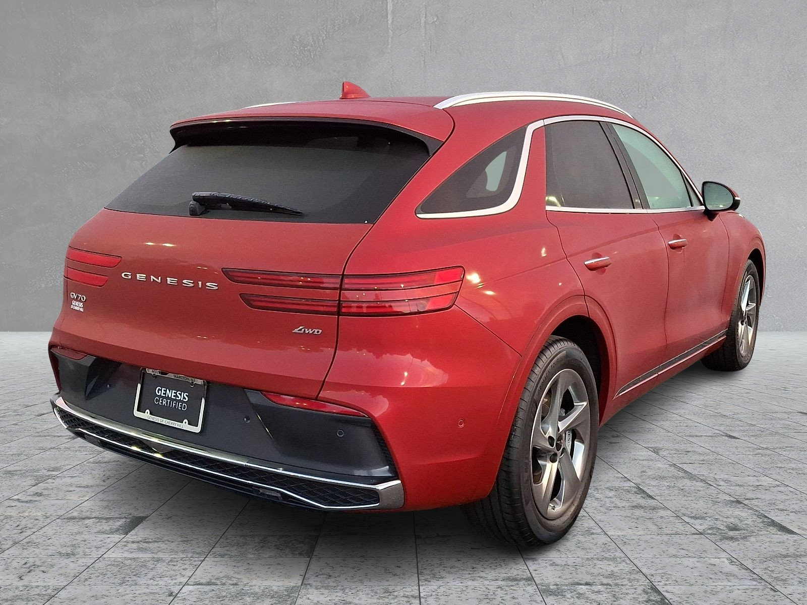 Certified 2026 Genesis GV70 2.5T Advanced AWD/4WD image 6